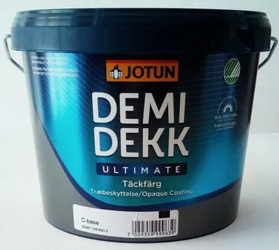 Produktbild von Jotun Demidekk Ultimate Täckfärg 2,7 Liter weiß