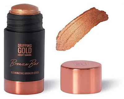 Produktbild von Dripping Gold | Bronze Bar Illuminating Bronzer Stick – 36 g – Vegan