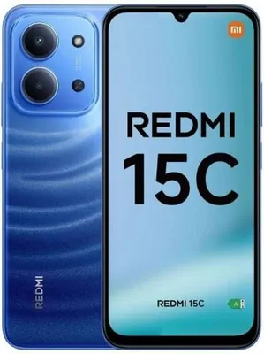 Immagine prodotto di Redmi 15C 4G 4GB+128GB Smartphone Moonlight Blue