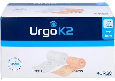 Obrázek produktu pro UrgoK2 kompresní systém obvod kotníku 25-32cm 10cm široký, 1 ks BIN