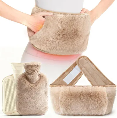 Obrázok produktu pre Pás na fľašu na horúcu vodu 130 cm, s poťahom, neprepustný, pre chrbát