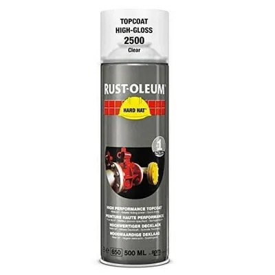 Produktbild von Rust-Oleum Hard Hat Fluoreszierend Spraydose Klarlack