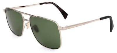 Zdjęcie produktu dla Okulary przeciwsłoneczne dla mężczyzn Lanvin LNV120S Gold 58/16/145