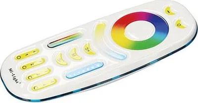 Produktbild von MiBoxer RGB+CCT 4-Zonen Touch-Fernbedienung 2.4GHz