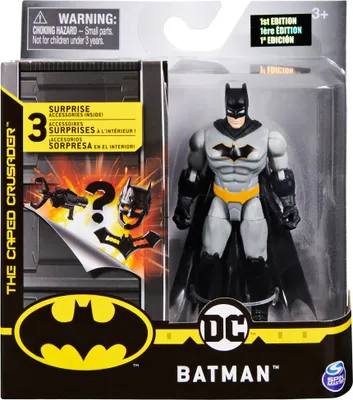 Immagine prodotto di Assortimento di personaggi SPIN Batman da 4" 6058529