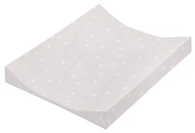 Produktbild von Julius Zöllner Wickelauflage 2-Keil Mulde 60x71 cm Folie Star beige