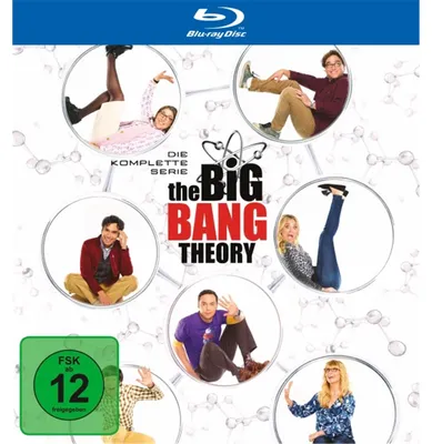 Produktbild von The Big Bang Theory - Die komplette Serie - BR