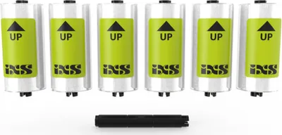 Produktbild von iXS Ersatzfilm für Roll-Off System, 6 Stück