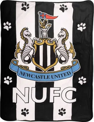 Immagine prodotto di Newcastle United FC - Hundedecke TA14200 (101 cm x 76 cm) (Schwarz/Weiß)