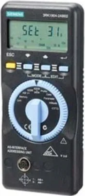 Obrázok produktu pre Siemens 3RK1904-2AB02, AS-Interface adresovacia jednotka, IP20, 1,5 m, 150 mA, Batérie, LR6