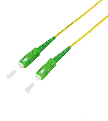 Obrázek produktu pro LogiLink Professional FPSSC10 LogiLink optický propojovací kabel, 2x SC-Simplex, OS2, 10 m, žlutý