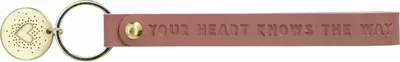 Produktbild von Räder Schlüsselband Your heart knows L.23cm