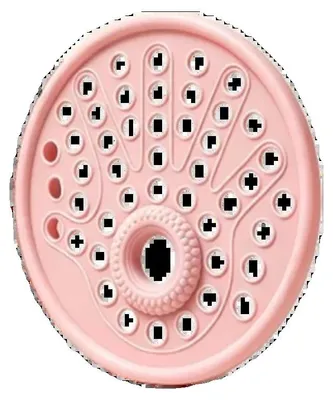 Productafbeelding van Handgreepversterker, duurzaam siliconenmateriaal, antislip ontwerp, roze
