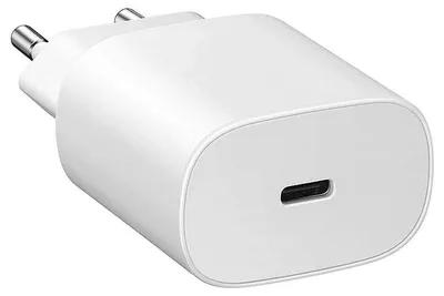 Obrázek produktu pro Nabíječka ColorWay AC s portem Power Delivery PPS USB typu C 25 W, bílá, (CW-CHS033PD-WT)