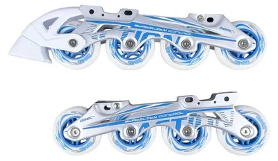 Produktbild von Worker Inline-Chassis Alu - weiß