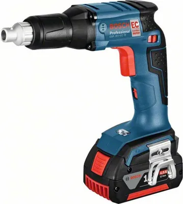 Image de Visseuse à sec sans fil GSR 18V-EC TE Tension 18V Kap.5Ah avec 2x batterie/chargeur