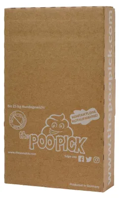 Immagine prodotto di PooPick: sacchetti biodegradabili per raccogliere i bisogni del cane