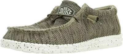 Produktbild von HEYDUDE Wally Sox Herren Halbschuhe Brown Größe 45