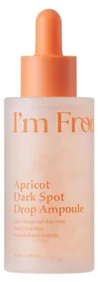 Zdjęcie produktu dla I'm From Ampulle, Krople na przebarwienia z moreli, 50 ml