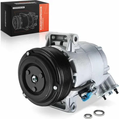 Produktbild von Frankberg 1x Klimakompressor für Opel Astra H L48 L08 L35 Vauxhall Astra MK V A04 Zafira A05 2004-2015