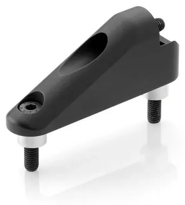Produktbild von Rizoma Bs790 Rückspiegeladapter Schwarz  Schwarz One Size