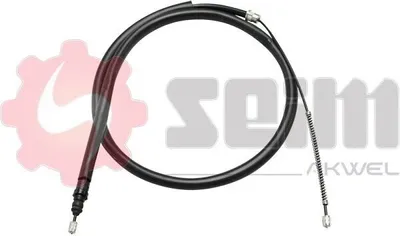Produktbild von SEIM Handbremsseil Seilzug Feststellbremse für RENAULT CLIO I (B/C57, 5/357) Hinten Links Hinten Rechts 404240