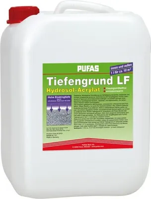 Produktbild von Pufas Hydrosol-Tiefgrund LF 10 Liter 6403000