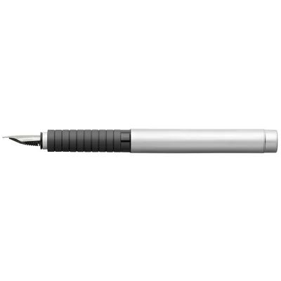 Image de FABER-CASTELL Fllhalter BASIC METALL, matt, Federbreite: M