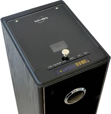 Obrázok produktu pre CD prehrávač s Bluetooth, INOVALLEY HP33-CD, 100 W, USB, SD/MMC, FM, čierny