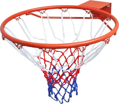 Produktbild von Basketballkorb mit Netz Orange 45 cm