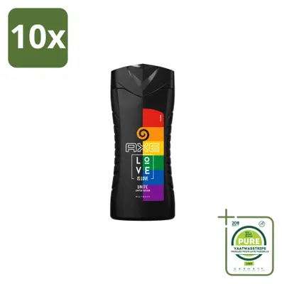Produktbild von 10 x AXE Africa Duschgel - 700 ml - Großpackung - 10 Stücke