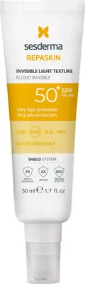 A product shot of a sunscreen tube.