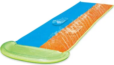 Image de Alert Waterglijbaan 549 cm Oranje/Blauw/Groen