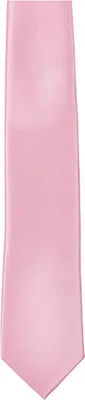 Immagine prodotto di Cravatta in Twill / 144 x 8,5cm - Colore: Rosa - Dimensioni: 144 x 8,5cm