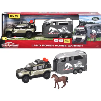 Produktbild von Land Rover mit Pferdeanhänger, Spielfahrzeug