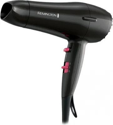 Produktbild von Remington D2121, Schwarz, Einfarbig, 1800 W