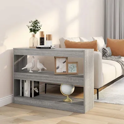 Immagine prodotto di Libreria/divisorio Grigio Sonoma 100x30x72 cm
