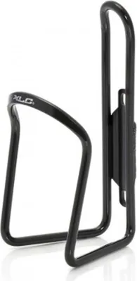 Produktbild von XLC BC-A03 Trinkflaschenhalter Fahrrad Flaschenhalter Aluminium silber oder schwarz, Farbe:schwarz