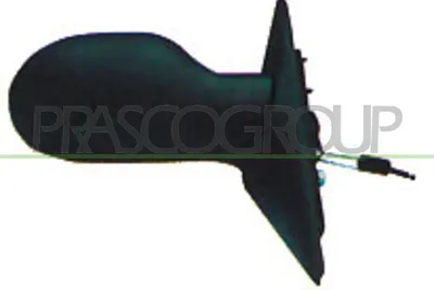 Produktbild von PRASCO RN0827123 Außenspiegel Seitenspiegel Rechts für RENAULT LAGUNA I (B56, 556) Manuell