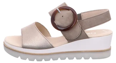 Produktbild von Gabor Keilsandaletten - 24.645.62 Damen 31353633323235 Beige 40 EU