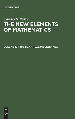 Produktbild von Mathematical Miscellanea. 1
