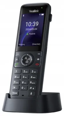 Zdjęcie produktu dla Yealink AX83H, IP Phone, Czarny, 1000 wejścia, TFT, 6,1 cm (2.4"), 240 x 320 px