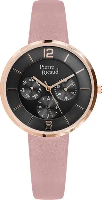 Obrázok produktu pre Dámske hodinky Pierre Ricaud P22023.96R4QF pink