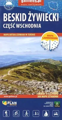 Zdjęcie produktu dla Mapa turystyczna - Beskid Żywiecki cz.wschodnia