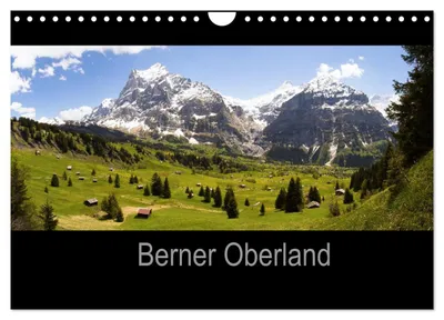 Produktbild von Berner Oberland (Wandkalender 2027 DIN A4 quer), CALVENDO Monatskalender