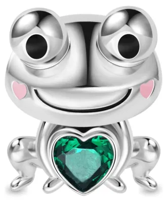 Produktbild von Gnoce Charm Frosch mit Herz FNC193