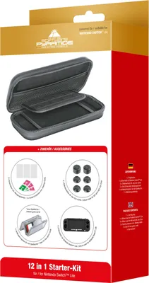 Produktbild von Software Pyramide Switch Lite 12-in-1 Starter Set Tasche