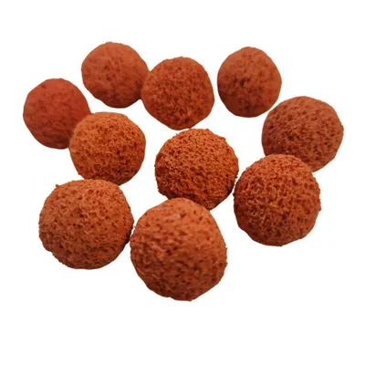 Produktbild von Reinigungsschwämmchen für Bierleitungen (7mm) | 10 Schwammgummikugeln für mechanische Reinigung