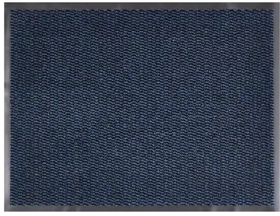 Image de Tapis d'entrée souple - 60 x 80 cm - Bleu