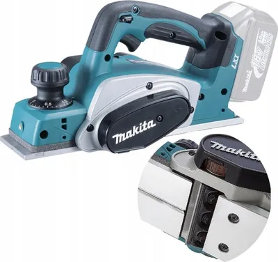 Produktbild von Makita DKP180Z, Schwarz, Blau, 14000 RPM, 8,2 cm, 9 mm, Akku, 18 V